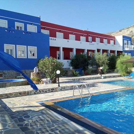Efstathia Hotel Xirókambosz Kültér fotó