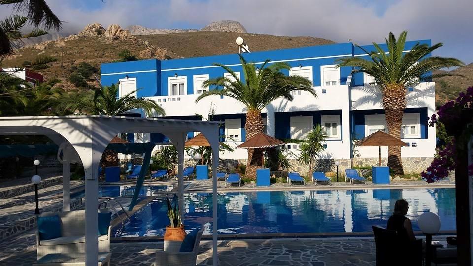 Efstathia Hotel Xirókambosz Kültér fotó