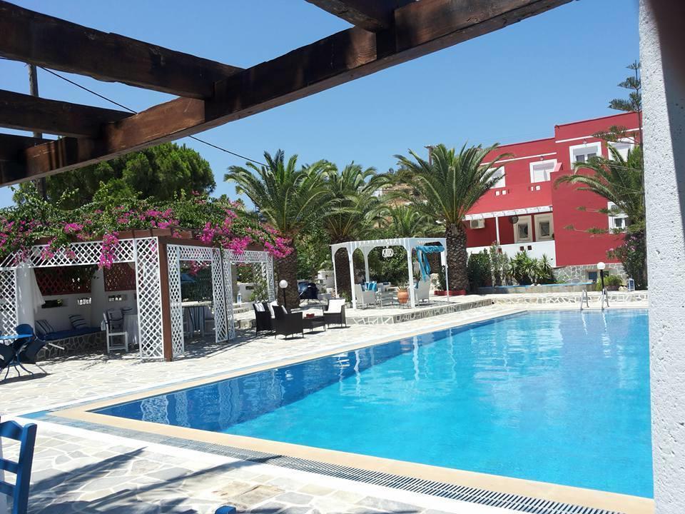 Efstathia Hotel Xirókambosz Kültér fotó