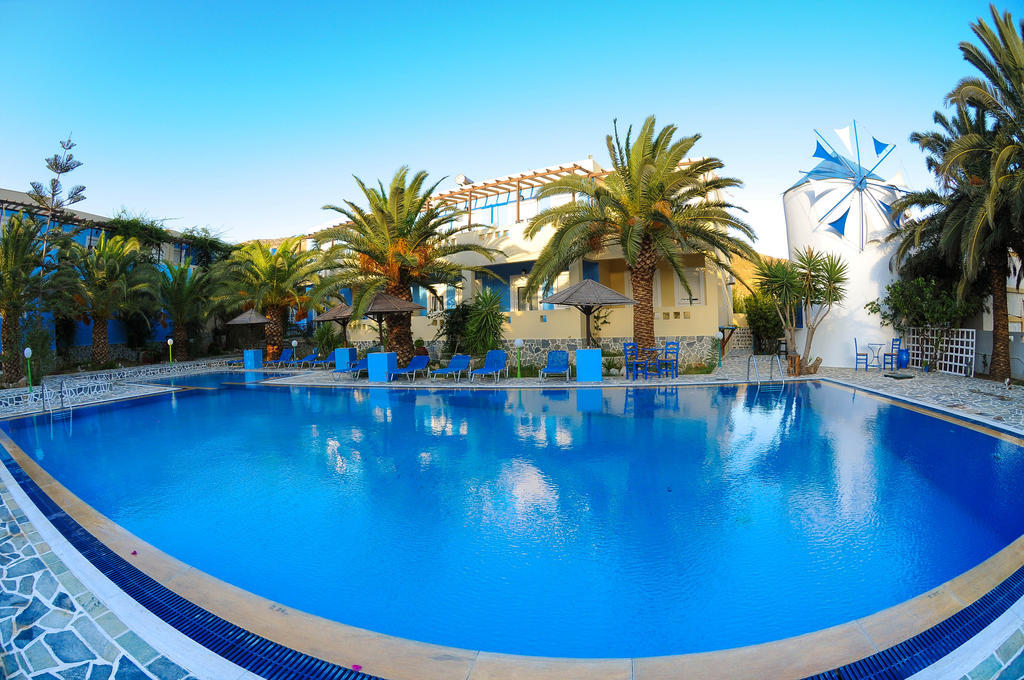 Efstathia Hotel Xirókambosz Kültér fotó