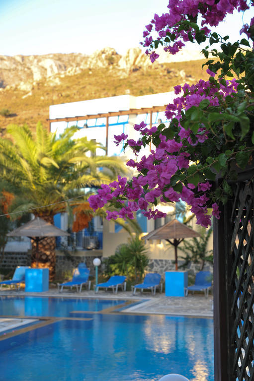 Efstathia Hotel Xirókambosz Kültér fotó