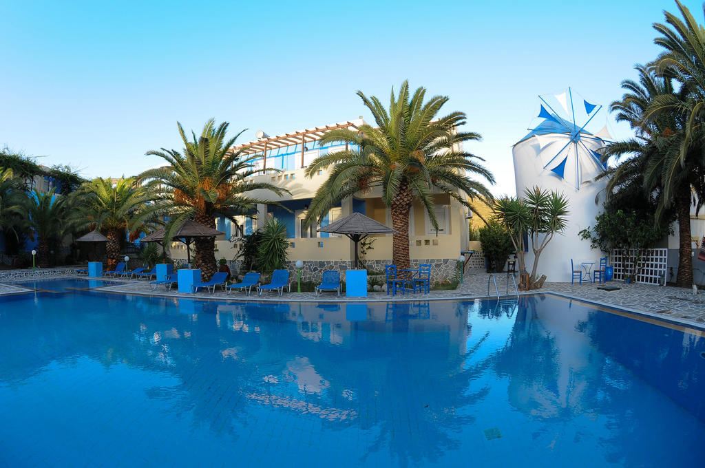 Efstathia Hotel Xirókambosz Kültér fotó
