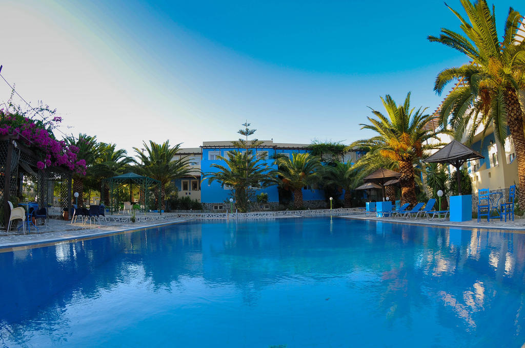 Efstathia Hotel Xirókambosz Kültér fotó