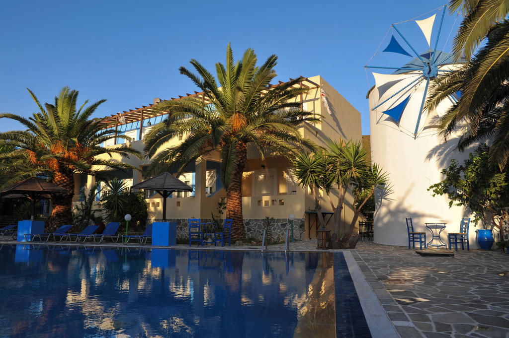 Efstathia Hotel Xirókambosz Kültér fotó