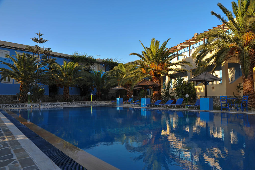 Efstathia Hotel Xirókambosz Kültér fotó