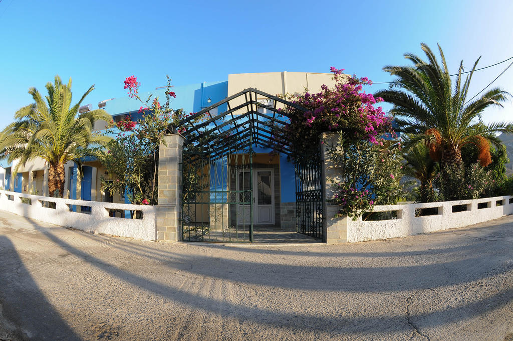 Efstathia Hotel Xirókambosz Kültér fotó