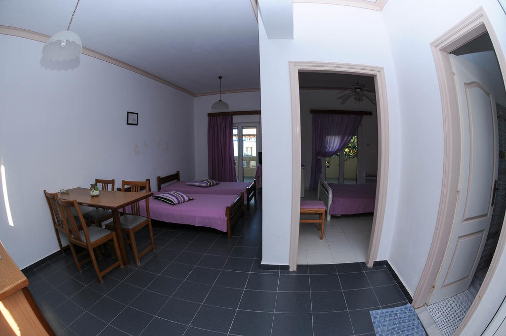 Efstathia Hotel Xirókambosz Kültér fotó