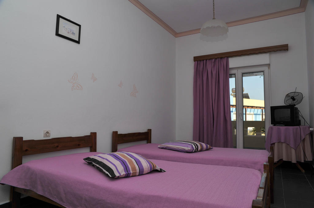 Efstathia Hotel Xirókambosz Szoba fotó