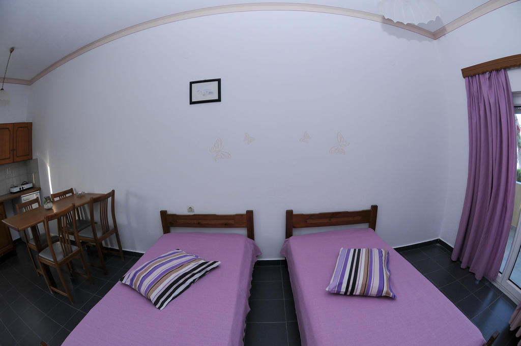 Efstathia Hotel Xirókambosz Szoba fotó