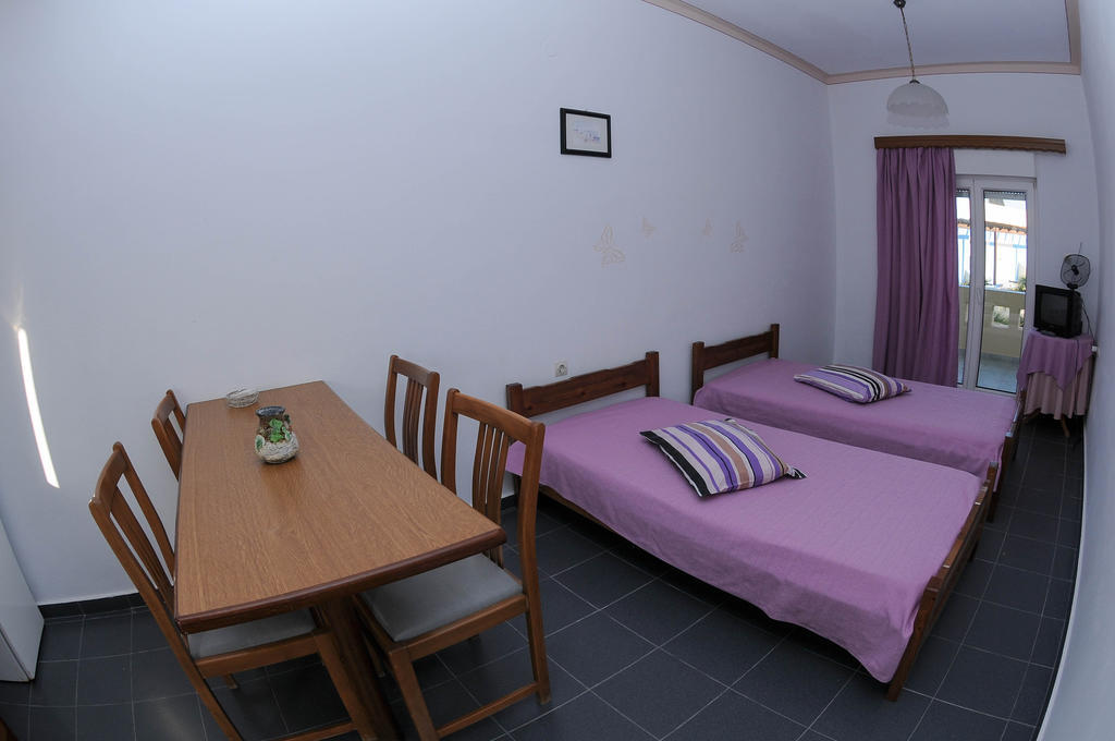 Efstathia Hotel Xirókambosz Szoba fotó