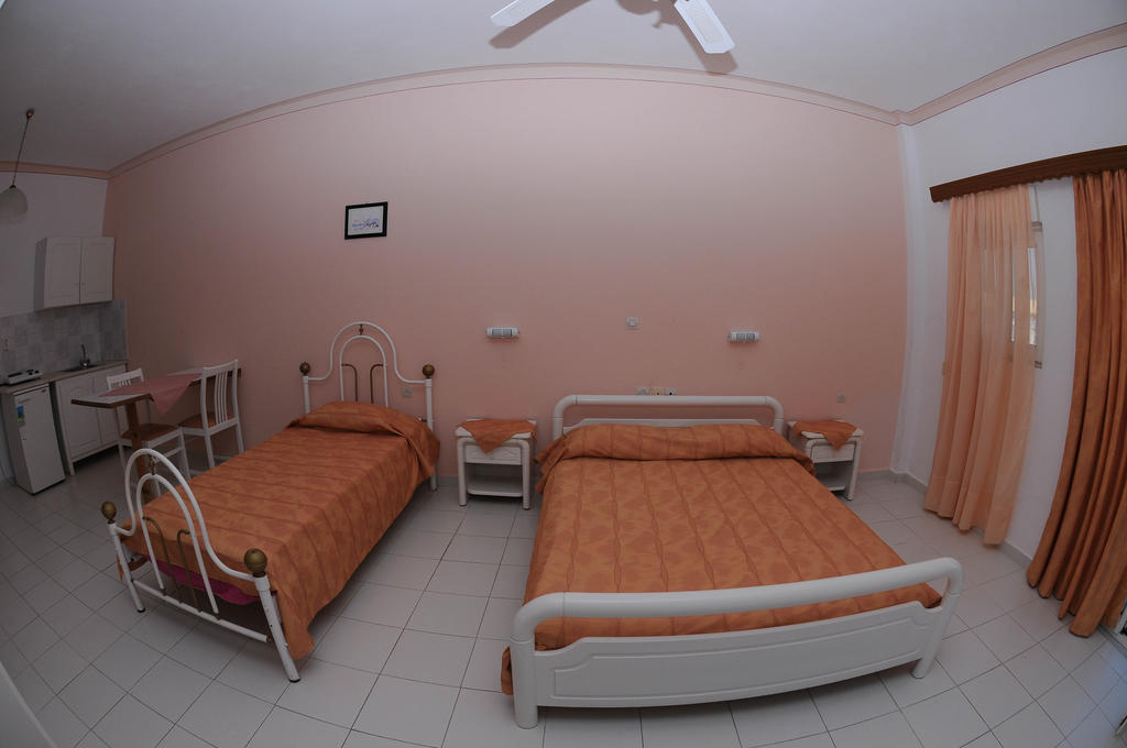 Efstathia Hotel Xirókambosz Szoba fotó