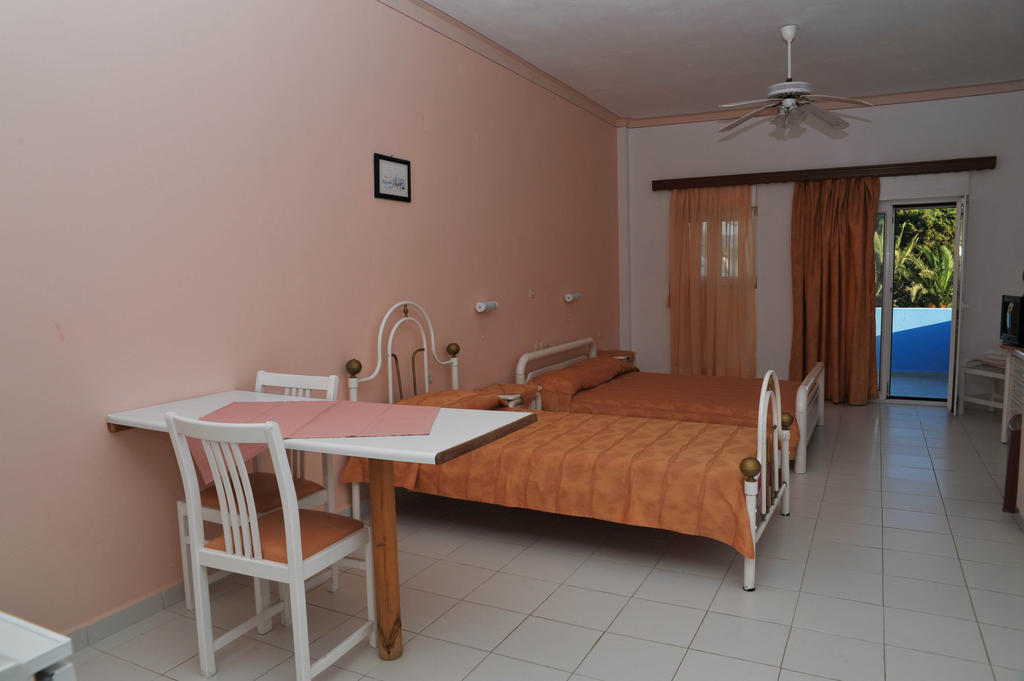 Efstathia Hotel Xirókambosz Szoba fotó