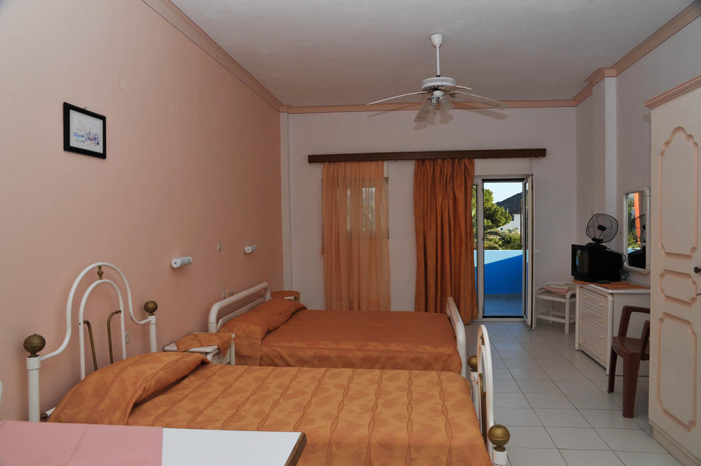 Efstathia Hotel Xirókambosz Szoba fotó