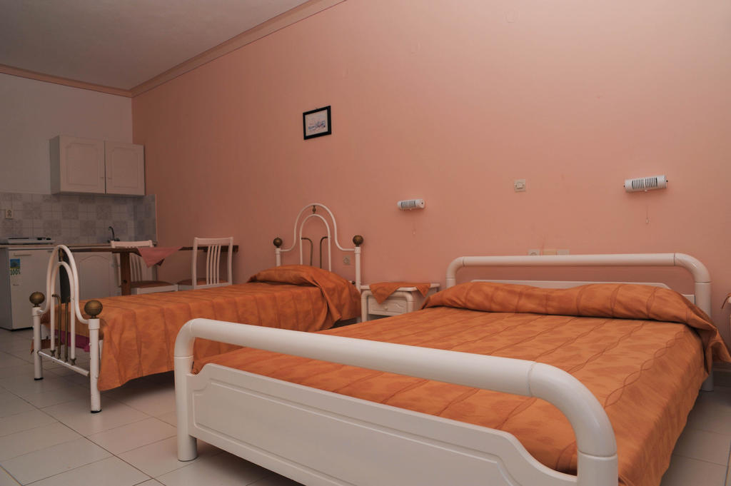 Efstathia Hotel Xirókambosz Kültér fotó