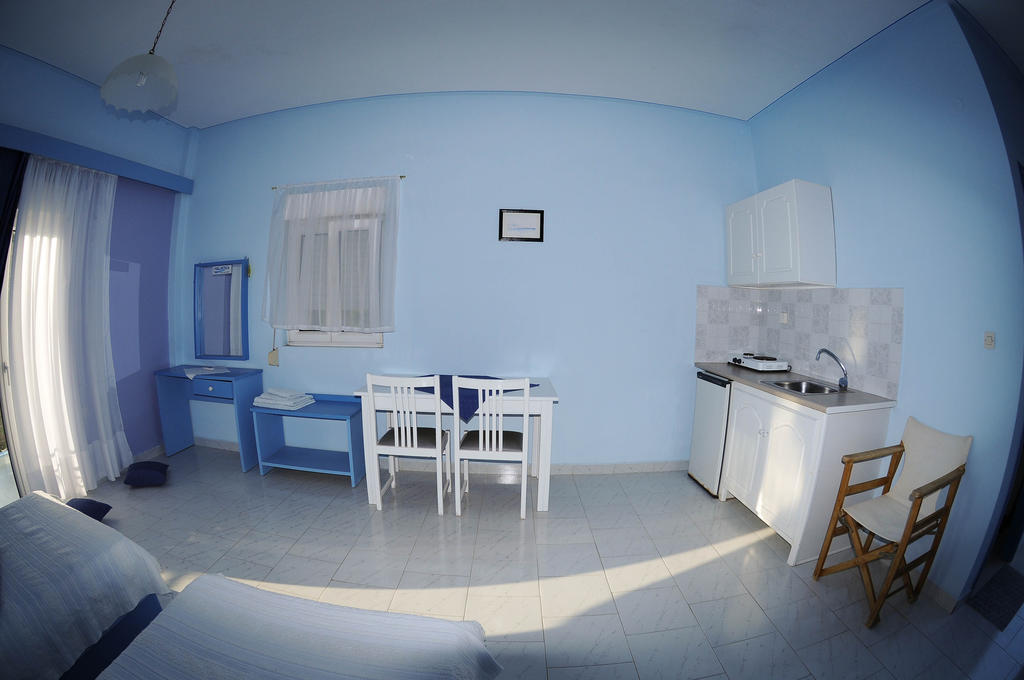 Efstathia Hotel Xirókambosz Szoba fotó