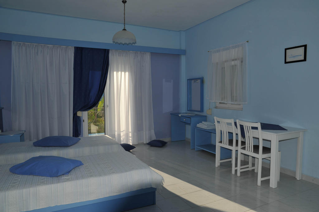 Efstathia Hotel Xirókambosz Szoba fotó