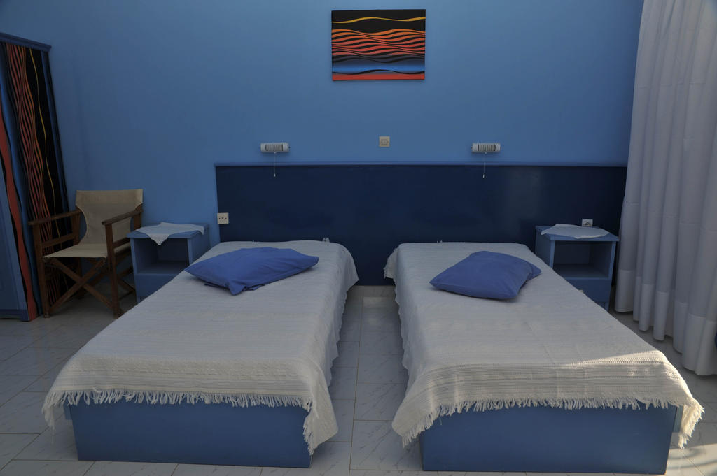 Efstathia Hotel Xirókambosz Szoba fotó