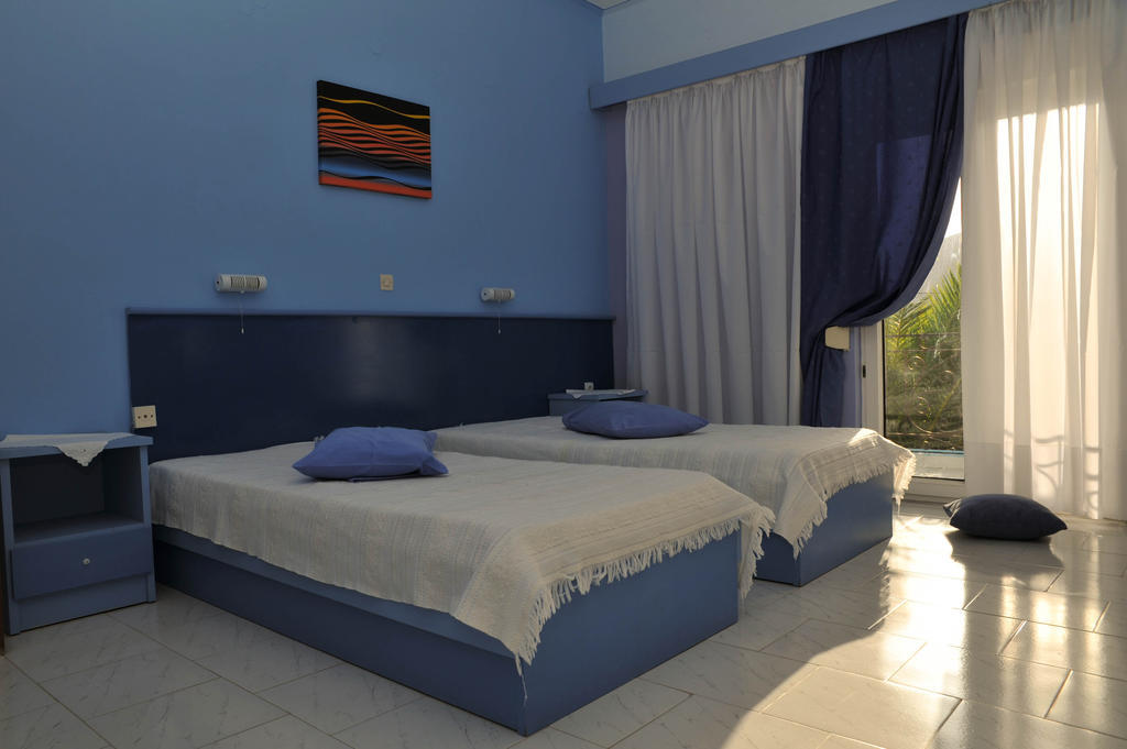 Efstathia Hotel Xirókambosz Szoba fotó