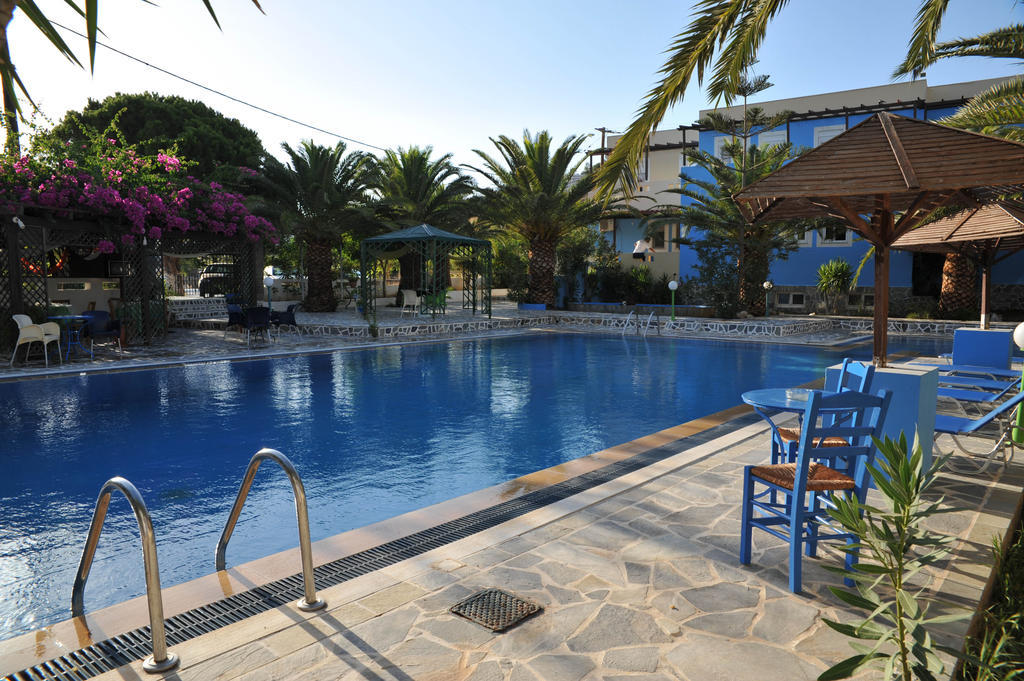 Efstathia Hotel Xirókambosz Kültér fotó