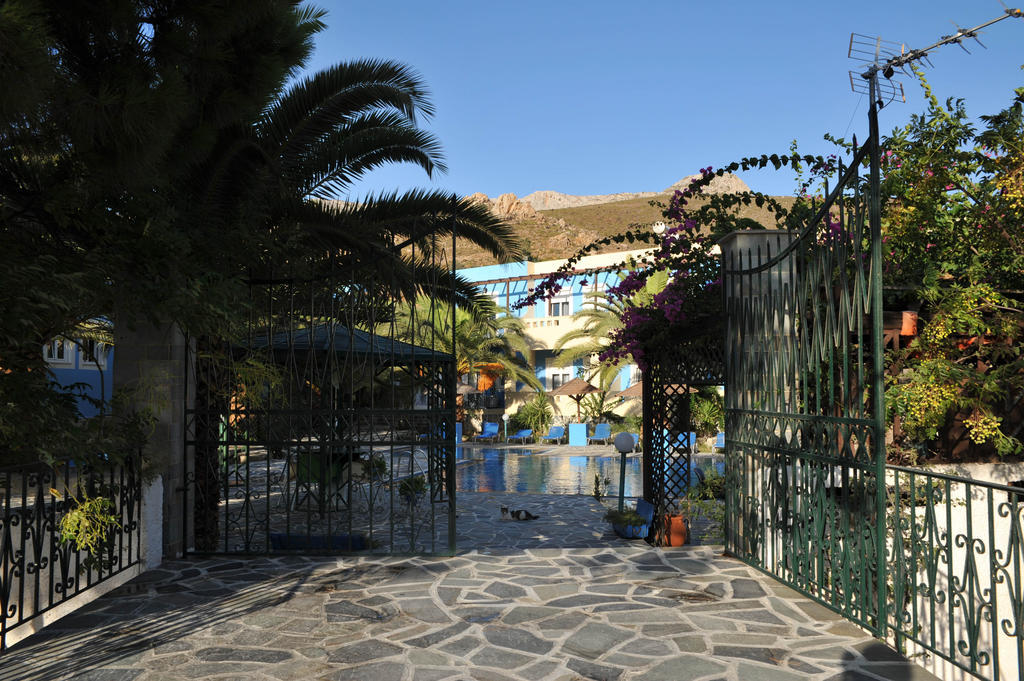 Efstathia Hotel Xirókambosz Kültér fotó