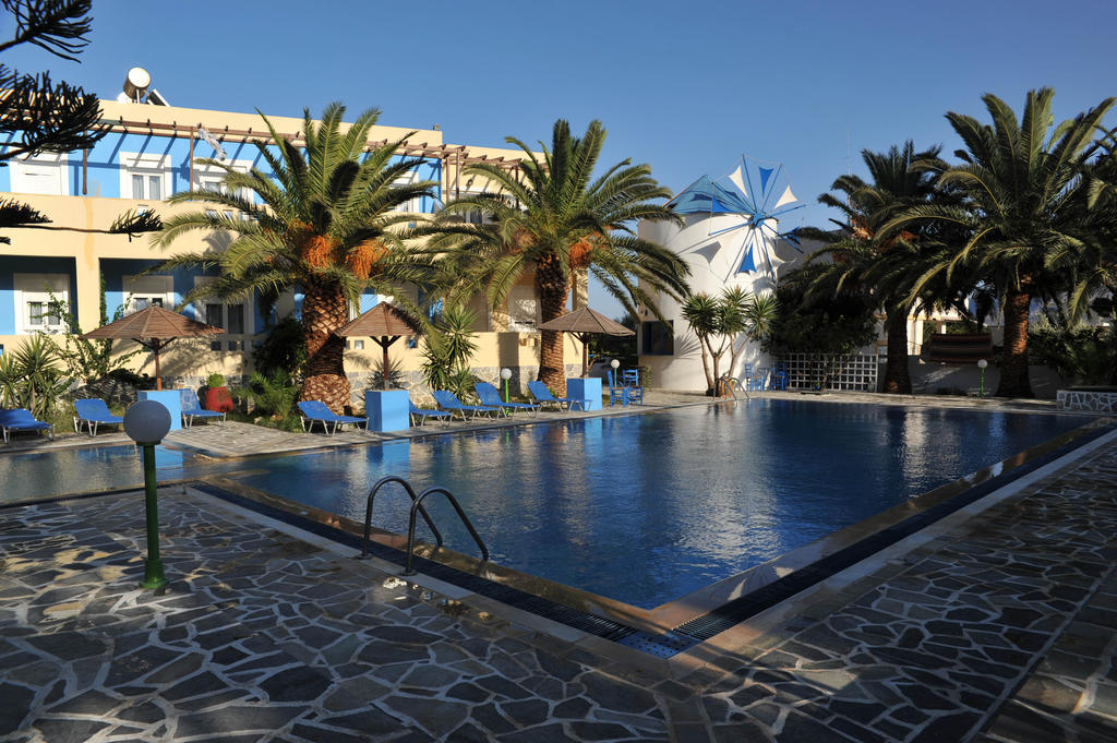 Efstathia Hotel Xirókambosz Kültér fotó
