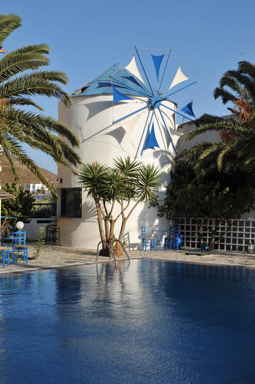 Efstathia Hotel Xirókambosz Kültér fotó