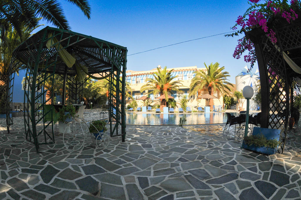 Efstathia Hotel Xirókambosz Kültér fotó