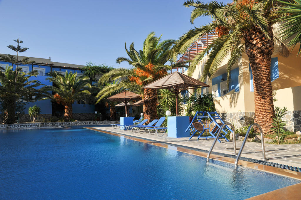 Efstathia Hotel Xirókambosz Kültér fotó