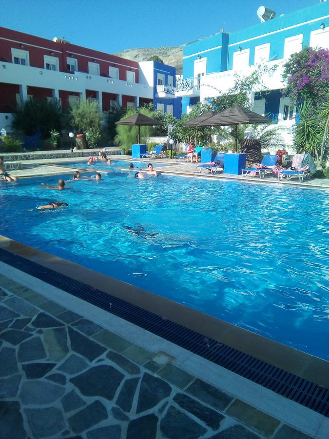 Efstathia Hotel Xirókambosz Kültér fotó