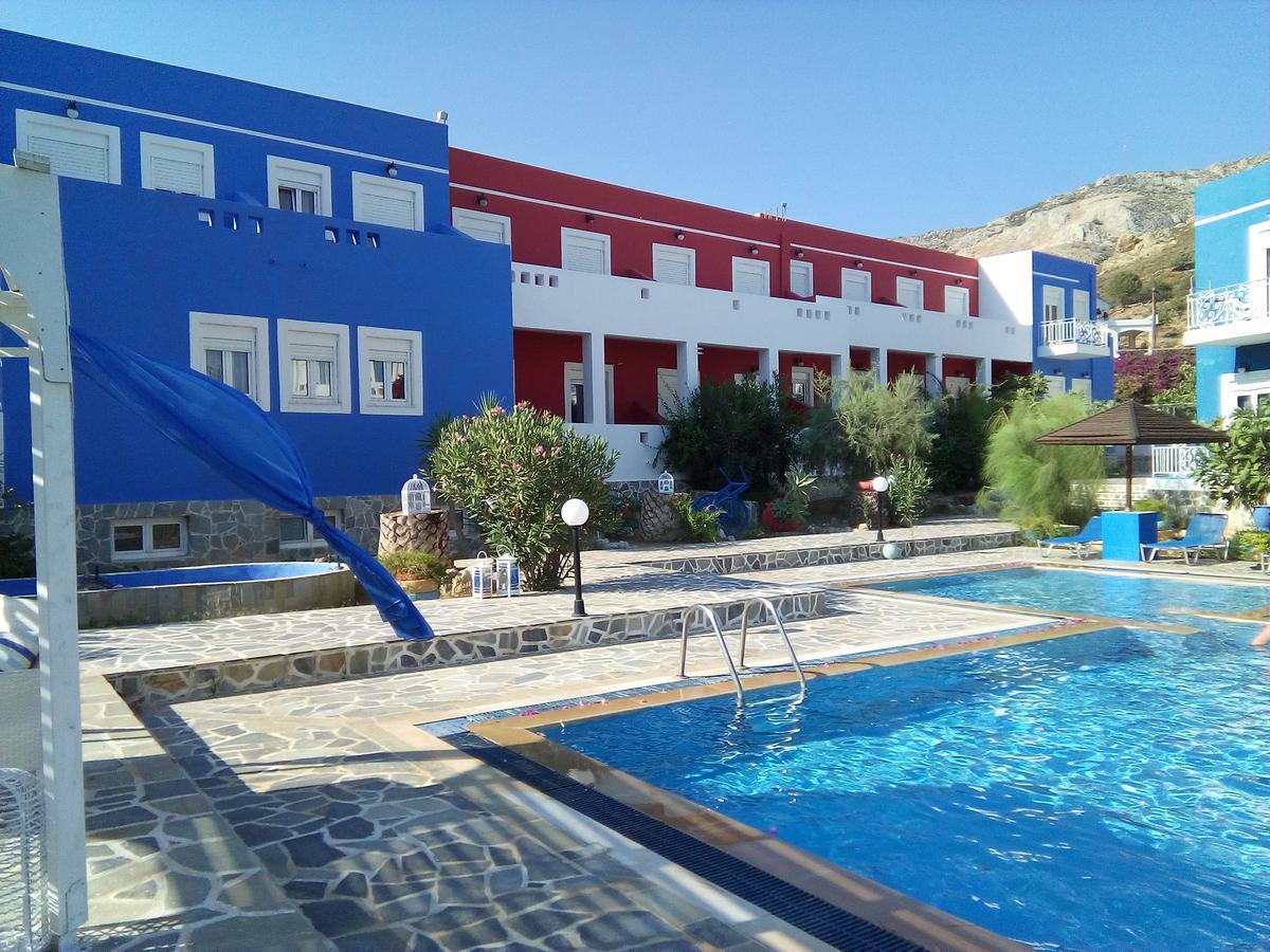 Efstathia Hotel Xirókambosz Kültér fotó